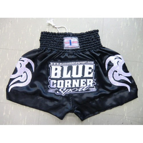 Blue Corner Sport- Shortsit, musta.